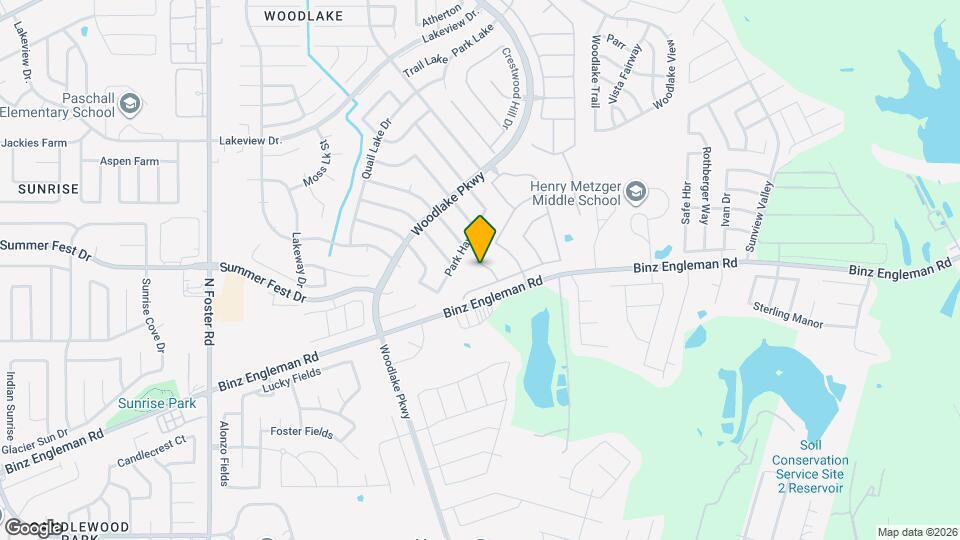 4223 Whitney Green Dr Map and Location Details