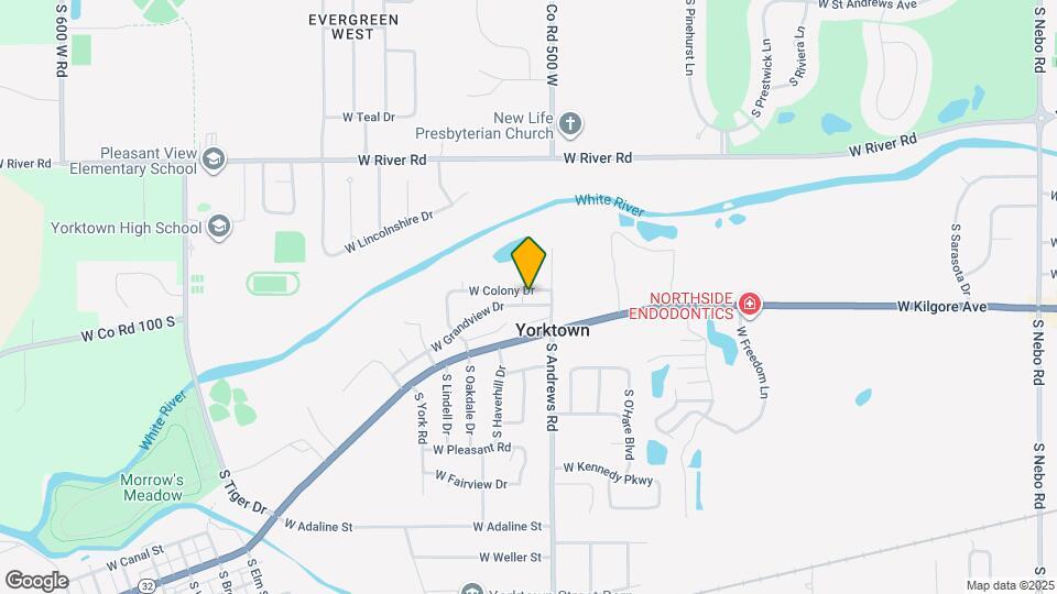 8113 W Colony Dr Map and Location Details