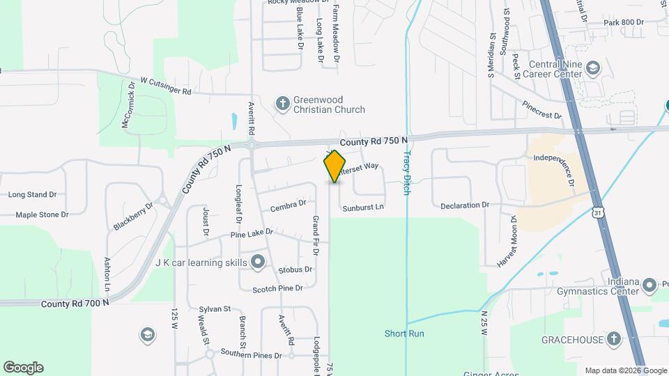 2284 Blossom Dr Mapa y Detalles de la Ubicación