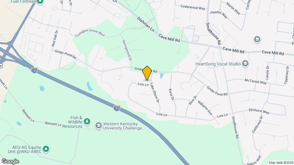 806 Lois Ln Mapa y Detalles de la Ubicación