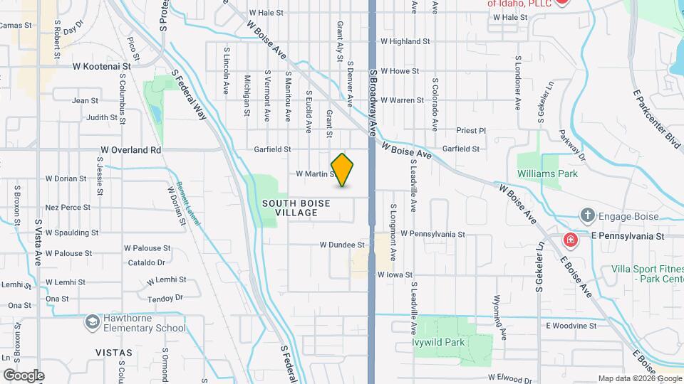 1110 W Chamberlin St Map and Location Details