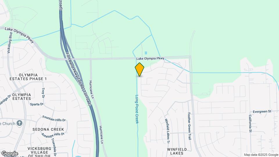 2330 Honey Heights Ln Map and Location Details