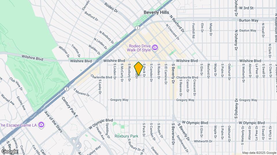 9623 Charleville Blvd Map and Location Details