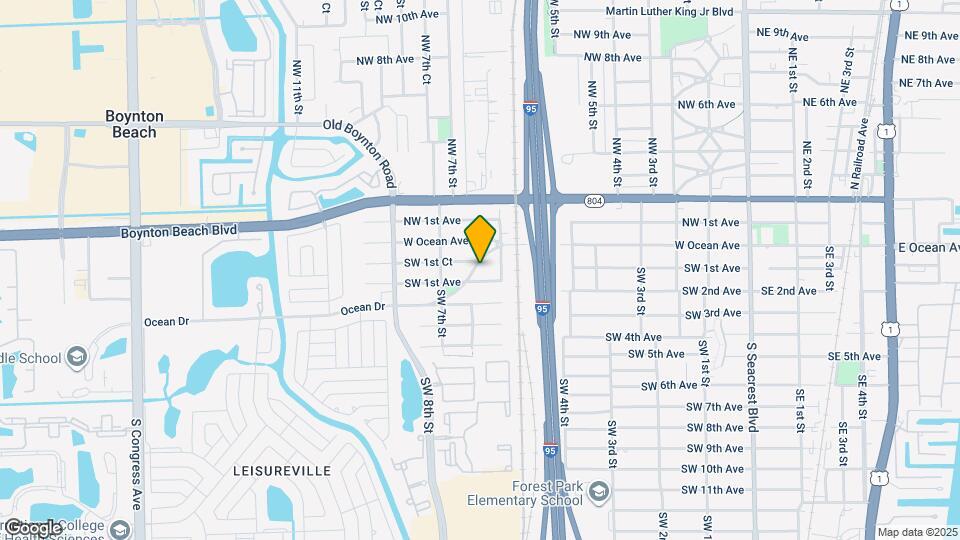 130 W Ocean Dr Map and Location Details
