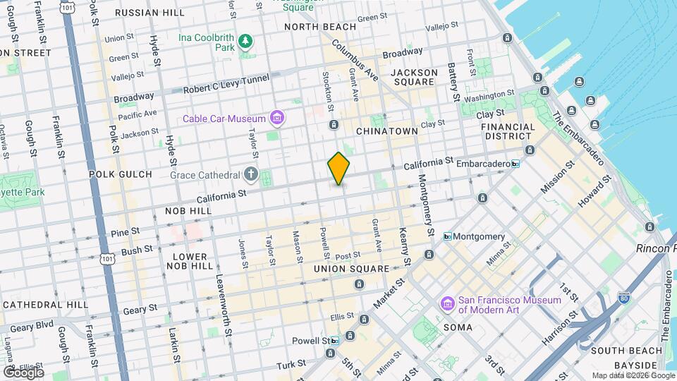 621 Stockton St Map and Location Details