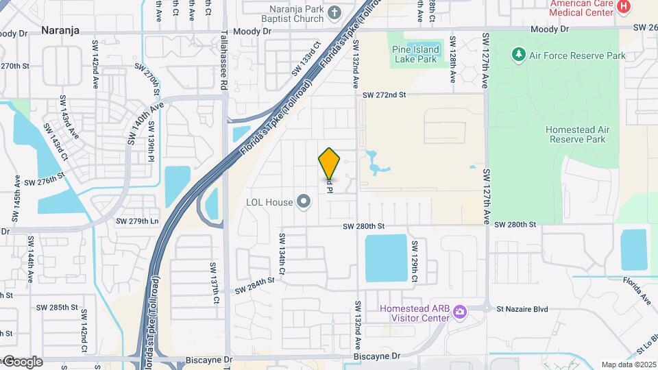 27728 SW 132nd Pl Map and Location Details