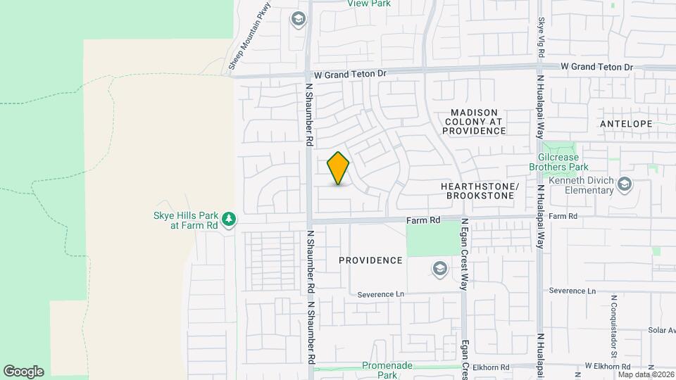 10625 Mt Jefferson Ave Map and Location Details