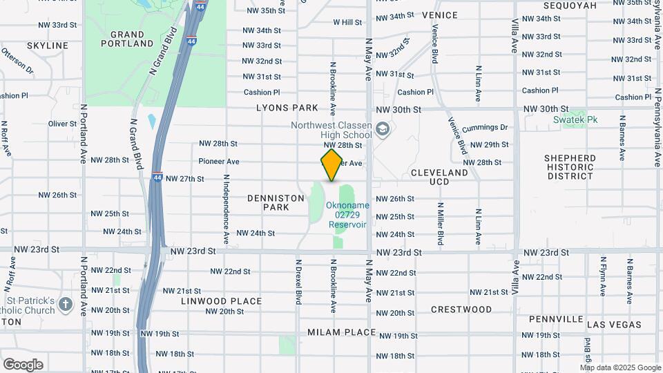 3000 NW 27th St Map and Location Details