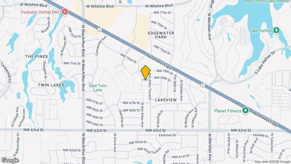 6932 Labelle Dr Map and Location Details