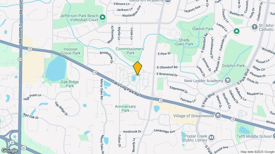 136 Winchester Dr Map and Location Details