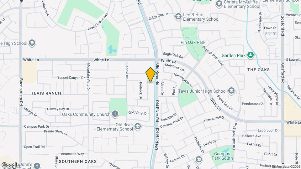 9706 Whitehead Ct Map and Location Details