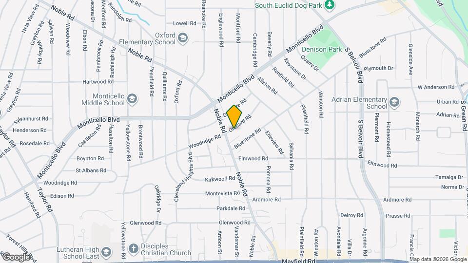 3908 Orchard Rd, Unit 227La-101 Map and Location Details