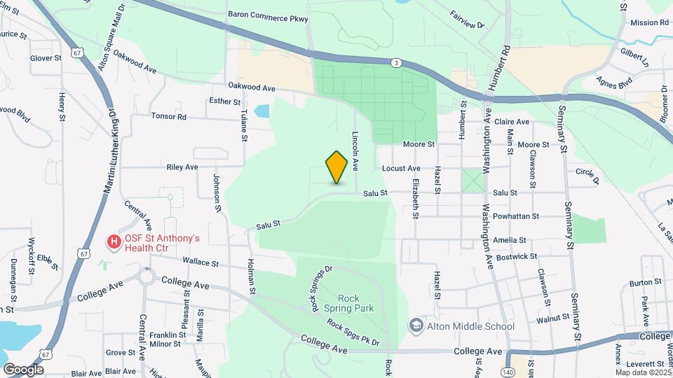 2016 Salu St Map and Location Details