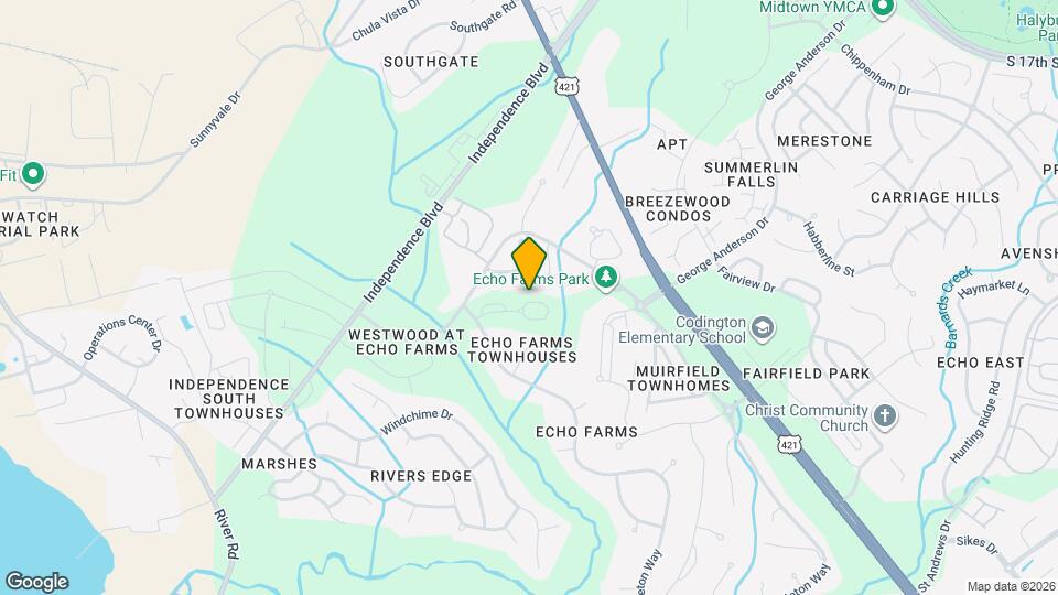 978 Coosaw Pl Map and Location Details