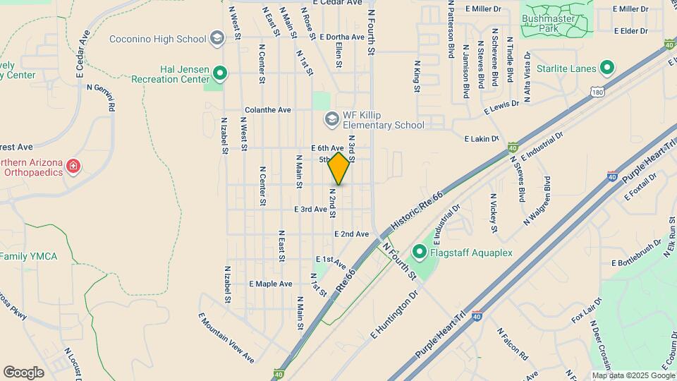 2024 N 2nd St Map and Location Details