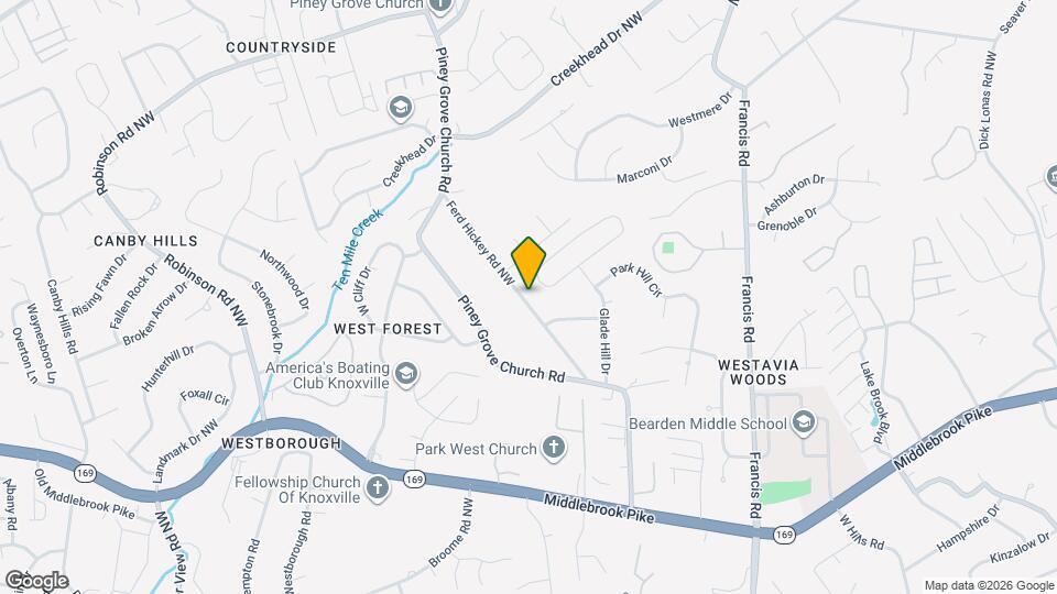 1224 Ferd Hickey Rd NW Map and Location Details