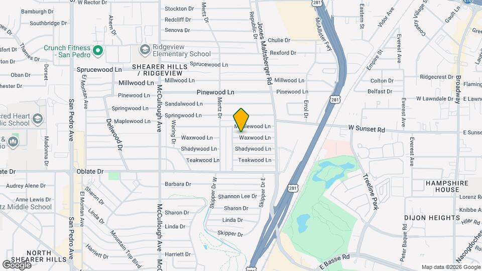 311 Waxwood Ln Map and Location Details