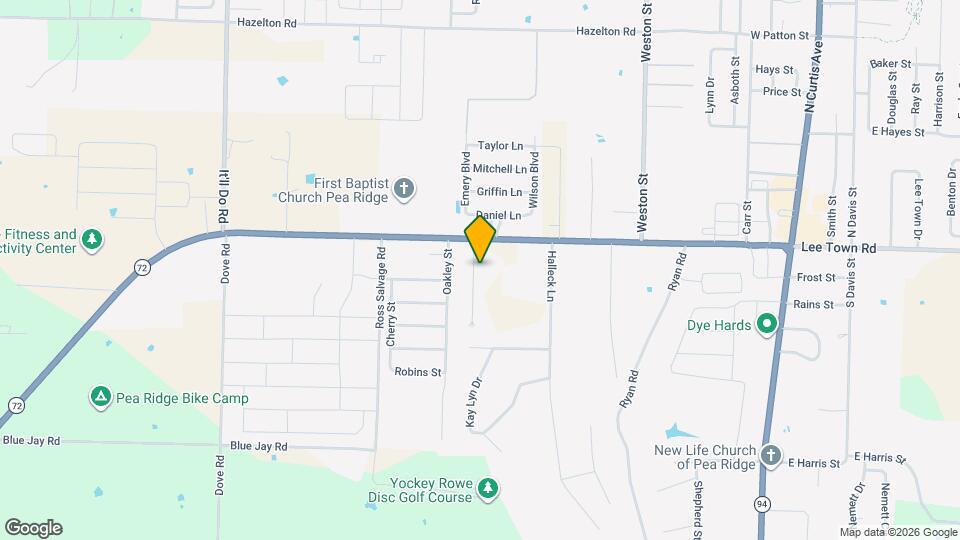 112 Alder St Map and Location Details