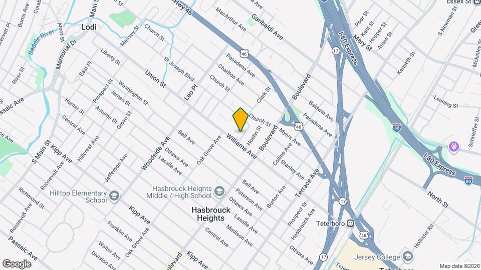 11 Louis St Mapa y Detalles de la Ubicación