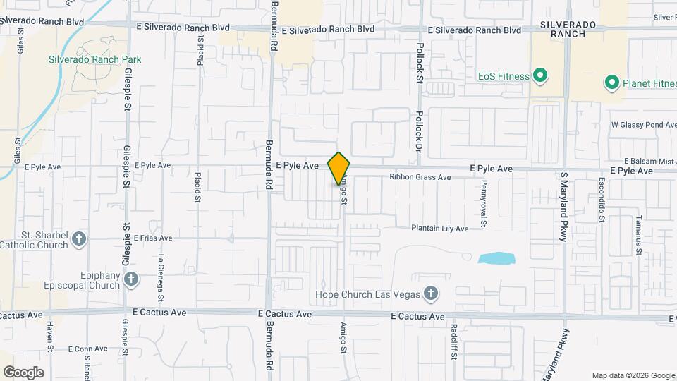 10169 Rolling Tree St Map and Location Details