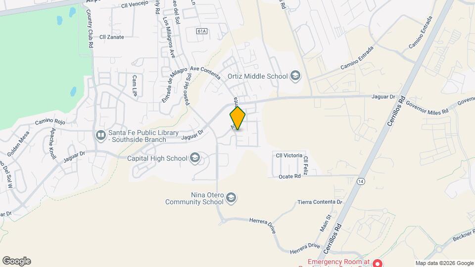 4529 Camino San Juan Map and Location Details