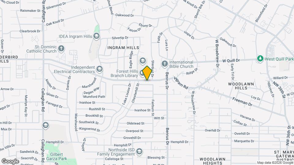 5115 Staplehurst St Map and Location Details