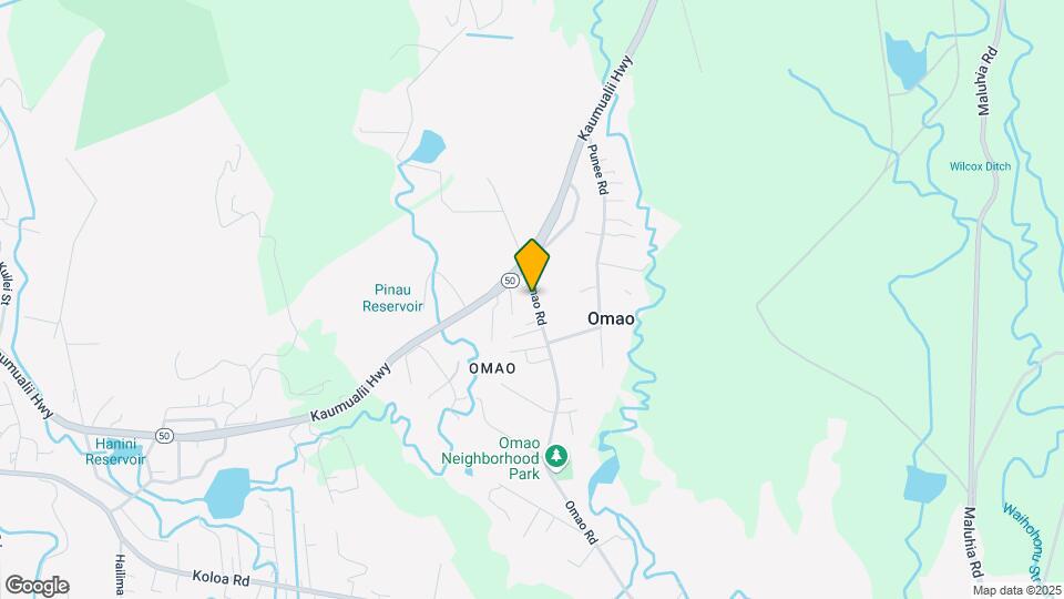 4403 Omao Rd Map and Location Details