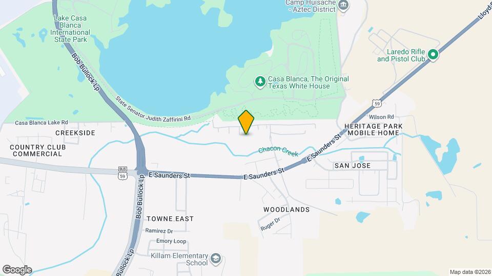 4717 Rocky Ledge Loop Map and Location Details