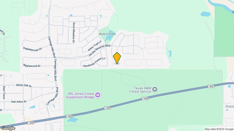 1070 Cedar Lake Ct Map and Location Details