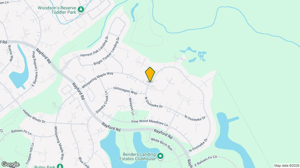 4916 Northern Wds Dr Map and Location Details