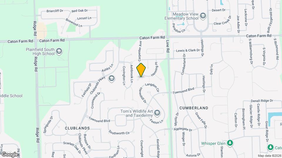 2152 Brayton Pl Map and Location Details