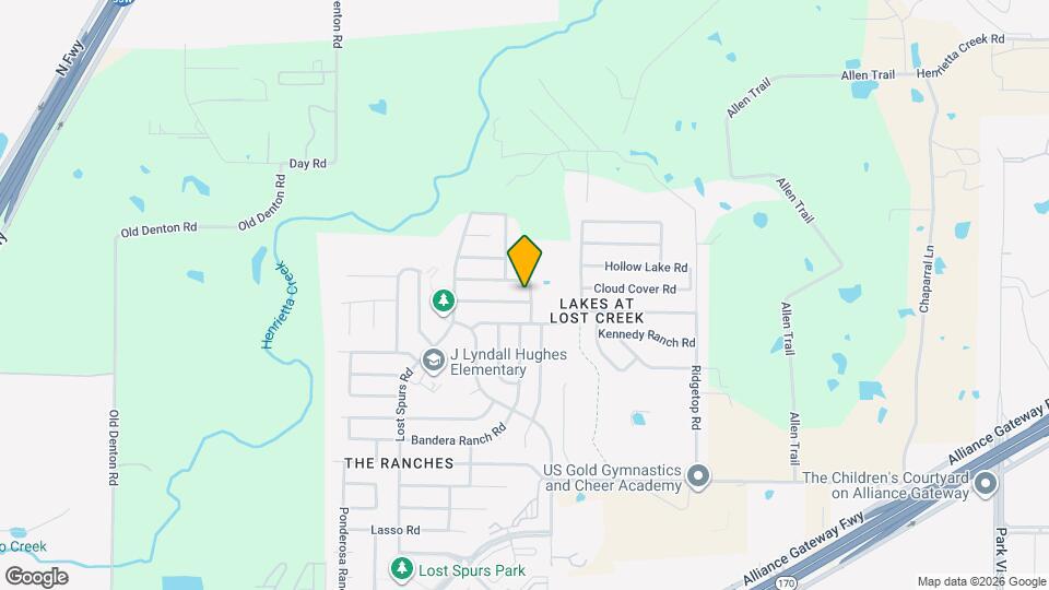 3721 Mountain Ranch Rd Map and Location Details