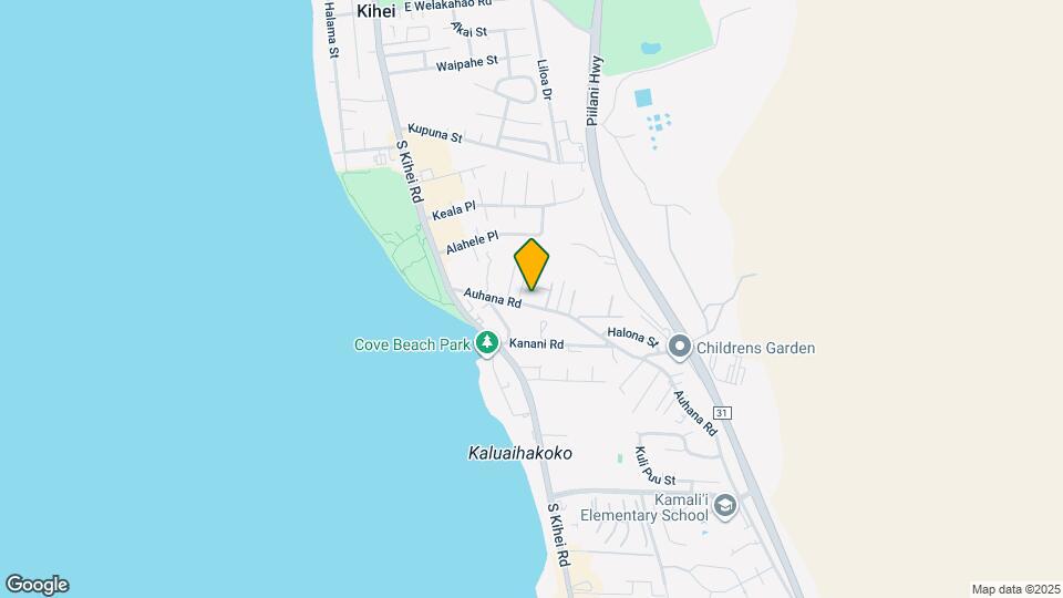 111 Auhana Rd Map and Location Details