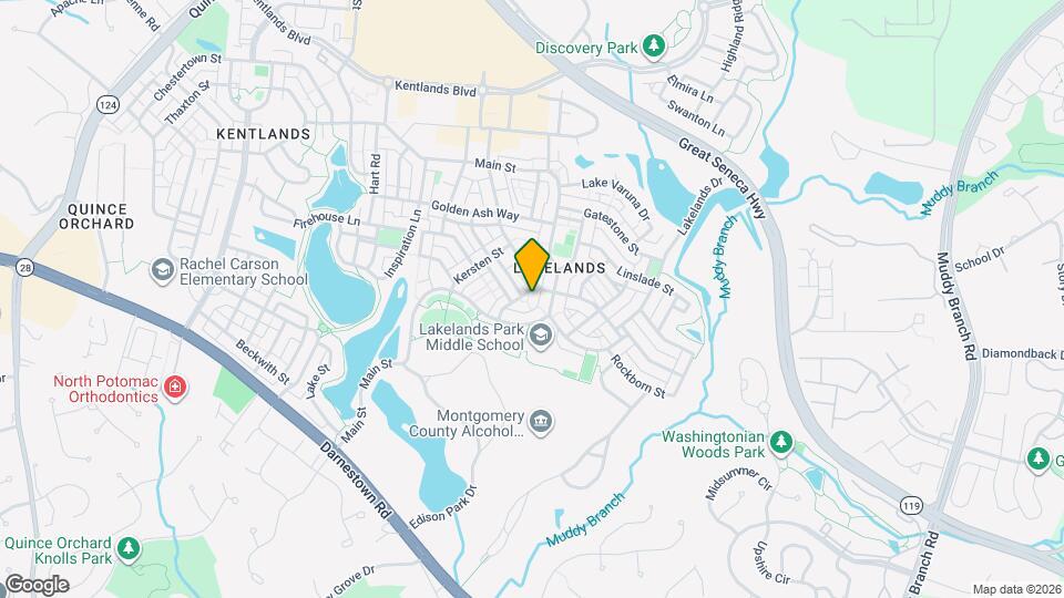 422 Sheila St Map and Location Details