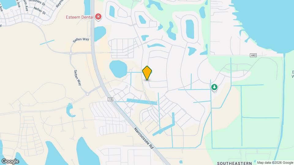 10227 Henbury St Map and Location Details