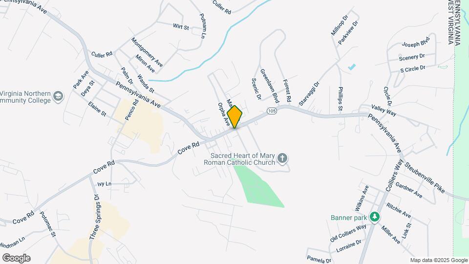 3336 Pennsylvania Ave, Unit 3336 Pennsylvania Avenue Map and Location Details