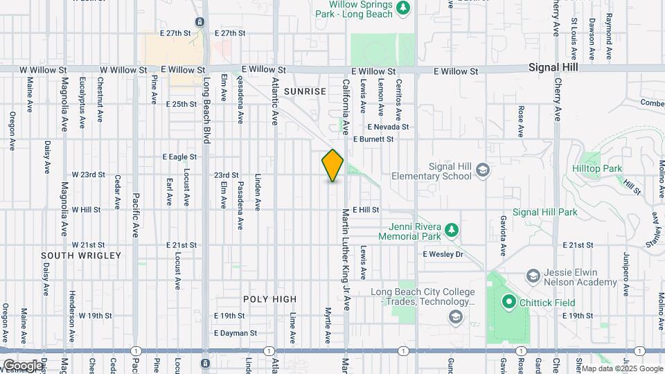 2264-2268 Myrtle Ave Map and Location Details
