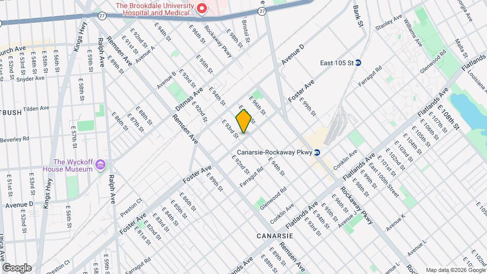 9311 Foster Ave Map and Location Details