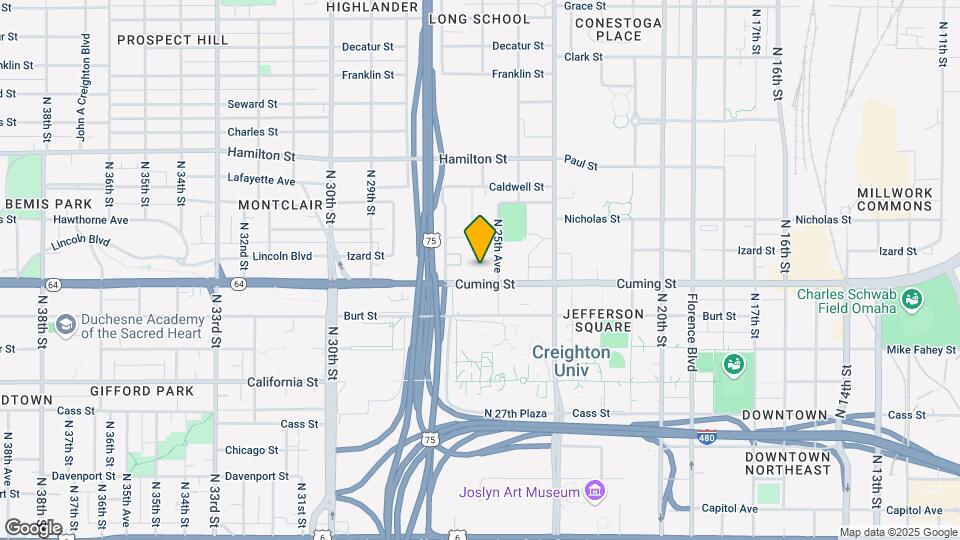 2567 Izard Ct Map and Location Details