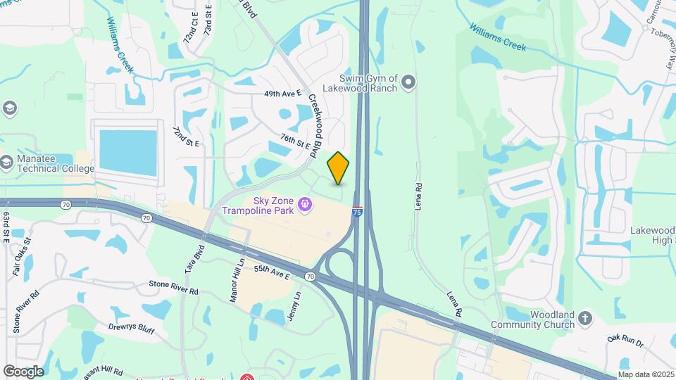 5155 78th St Cir E Map and Location Details