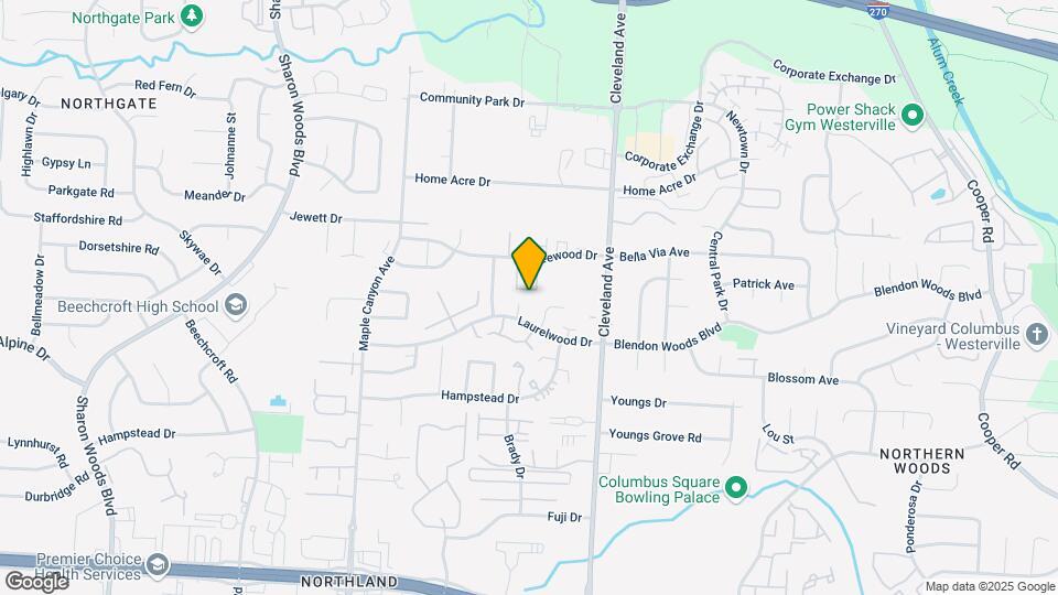 6164 Fortin Ct, Unit 6164 Fortin Court Map and Location Details