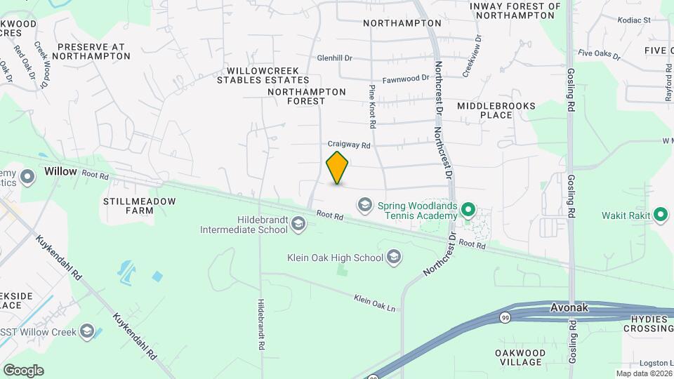 6519 Allentown Dr Map and Location Details