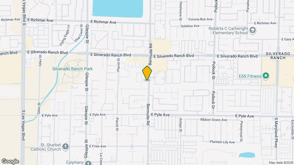 9884 Gold Pan Ct Map and Location Details