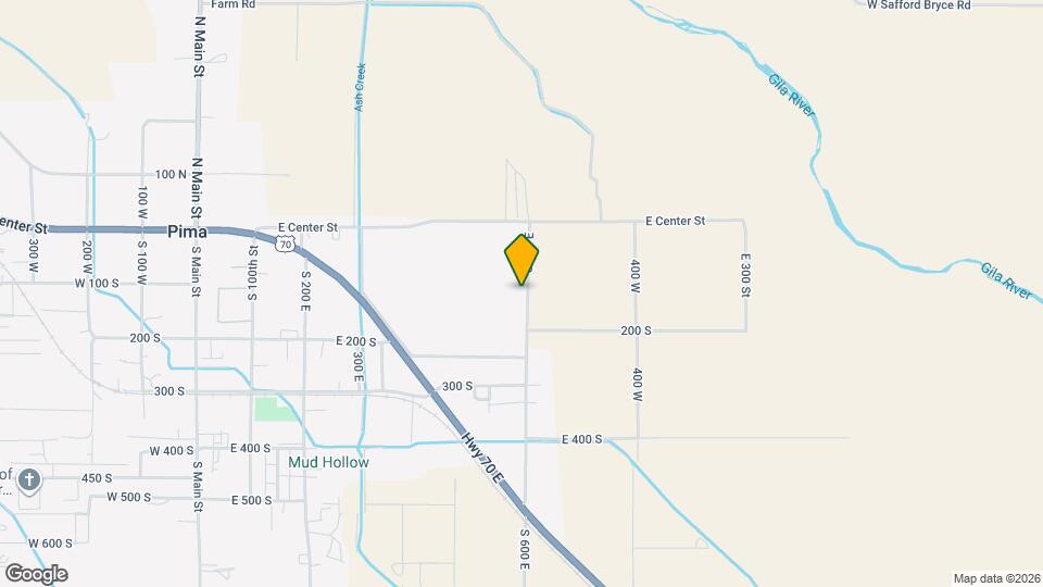 112 S 600 E Map and Location Details