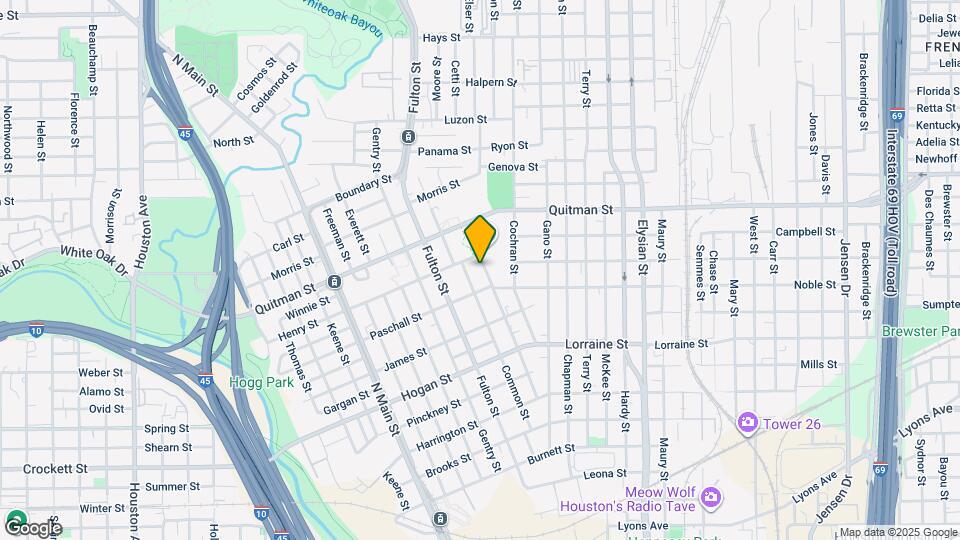 2117 Marion St Map and Location Details