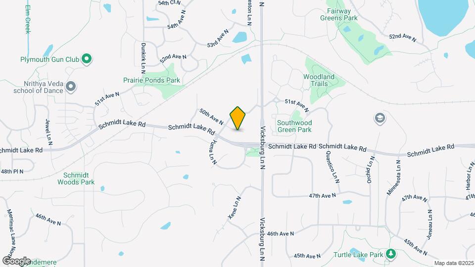 5026 Yuma Ln N Map and Location Details