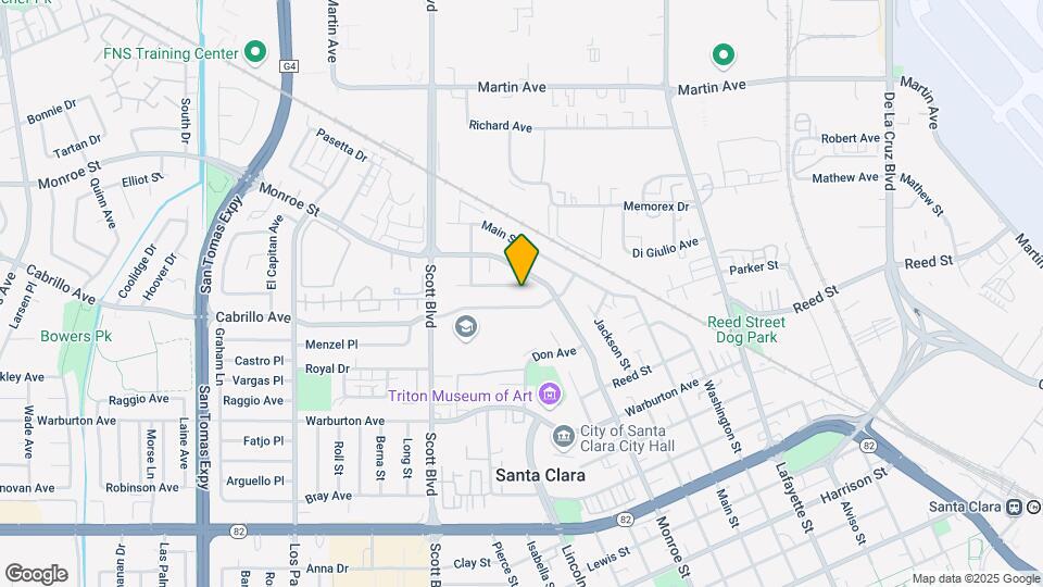 1482-1484 Stardust Ct Map and Location Details