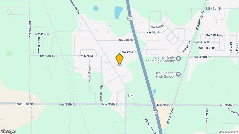 Edgewood Mobile Home Park Mapa y Detalles de la Ubicación