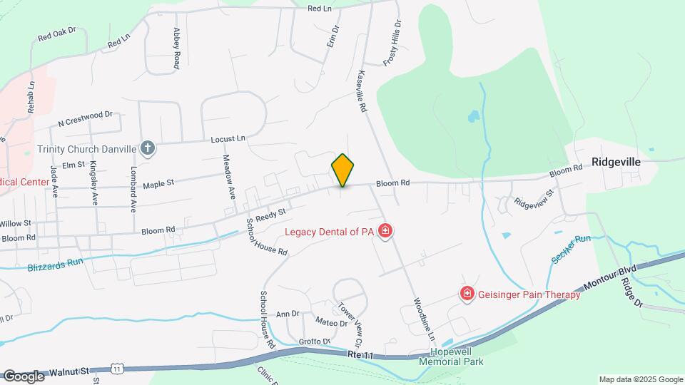 1198 Bloom Rd, Unit 1198 Map and Location Details