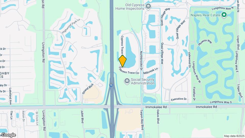 2780 Cypress Trace Cir Map and Location Details